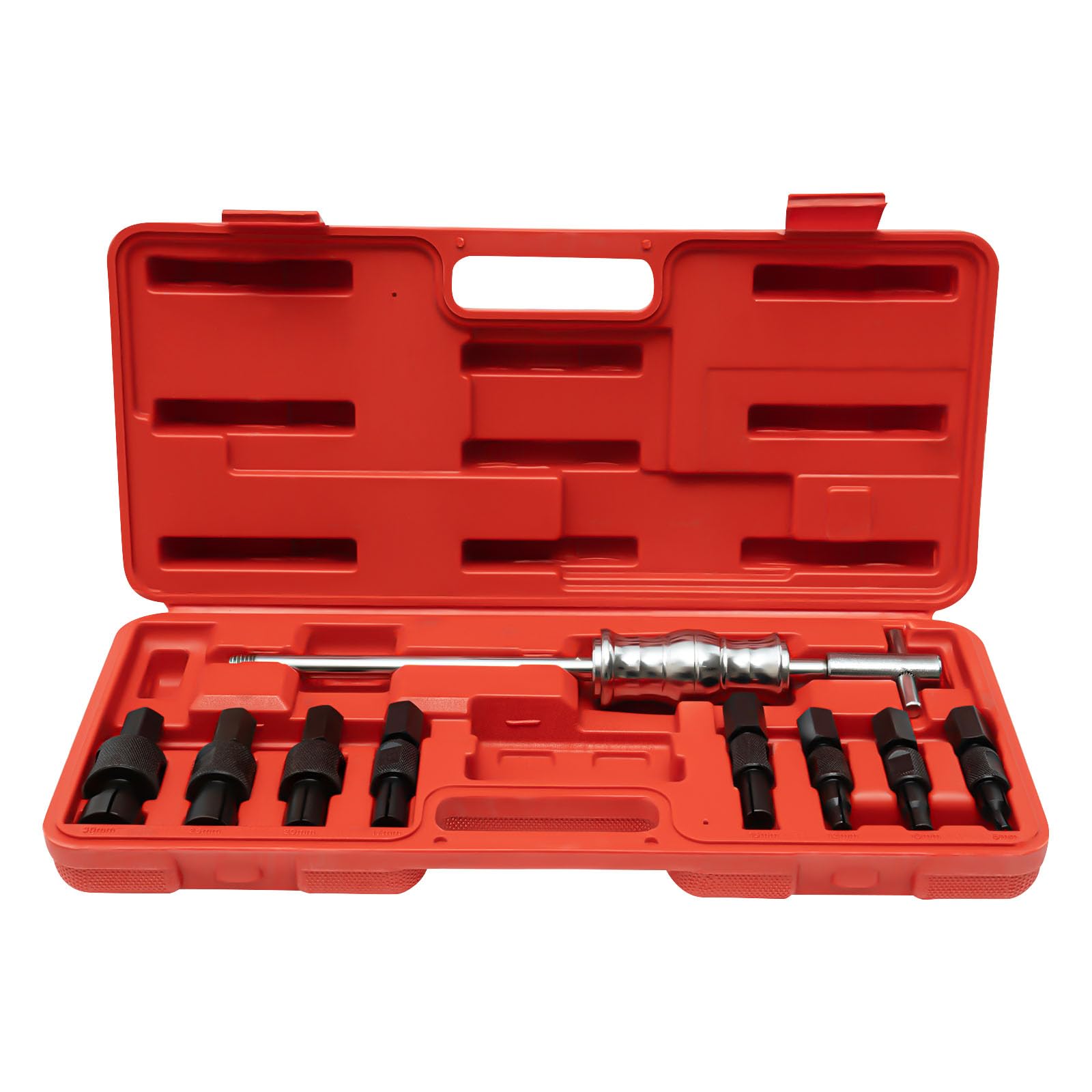 WOQLIBE Innenlager Abzieher 9 TLG Lagerabzieher Radlager Abzieher Set Blind Kugellager Abzieher Entferner Schiebehammer Innenbausatz 8-32mm WOQLIBE Innenlager Abzieher 9 TLG Lagerabzieher Radlager Abzieher Set Blind Kugellager Abzieher Entferner Schiebehammer Innenbausatz 8-32mm von WOQLIBE