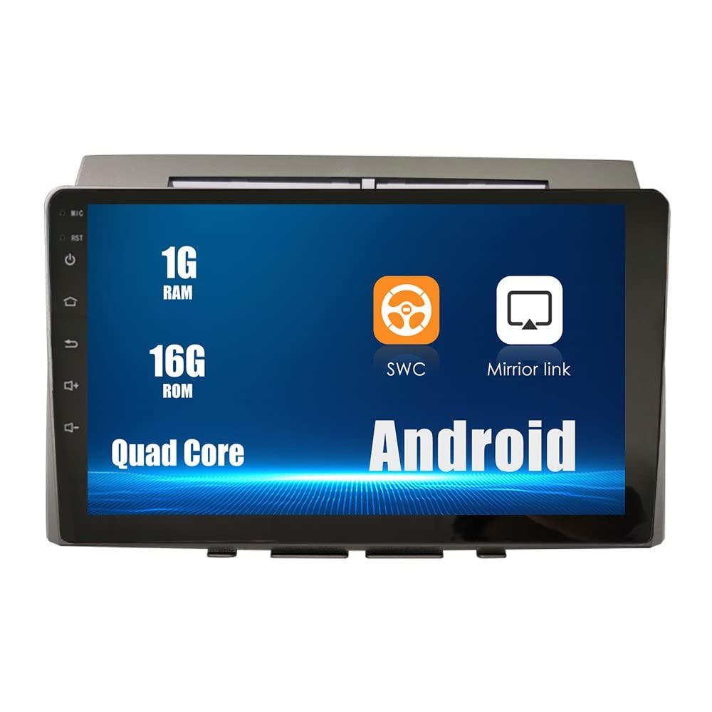 WOSTOKE Android 10 Autoradio Autonavigation Stereo Multimedia Player GPS Radio 2.5D Touchscreen fürToyota Corolla Verso 2006-2021 von WOSTOKE