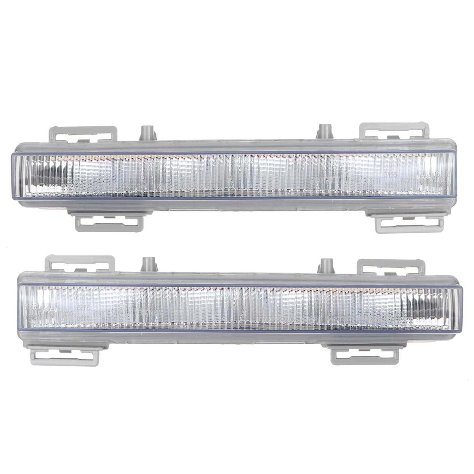 WOZIES 1 Paar 2049065401 2049065501 Tagfahrlicht vorne Tagfahrlicht Nebelscheinwerfer für Mercedes-Benz W166 ML350 ML400 X204 GLK350 12–15 von WOZIES
