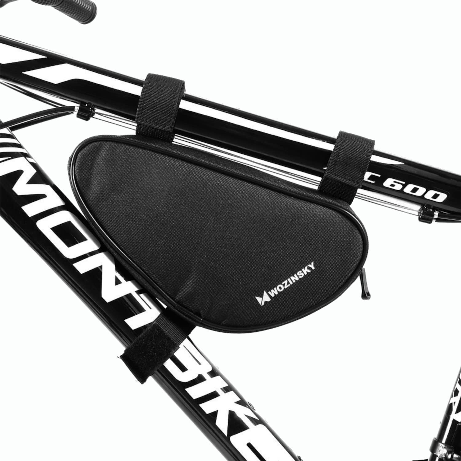 WOZINSKY Fahrradtasche, Rahmentasche, wasserdicht, Tasche für E-Bike, Mountainbike, Rennrad, Bike Bag, Fahrradtasche mit Smartphone-Fach, Fahrradtasche 1,5 Liter WOZINSKY Fahrradtasche, Rahmentasche, wasserdicht, Tasche für E-Bike, Mountainbike, Rennrad, Bike Bag, Fahrradtasche mit Smartphone-Fach, Fahrradtasche 1,5 Liter von WOZINSKY