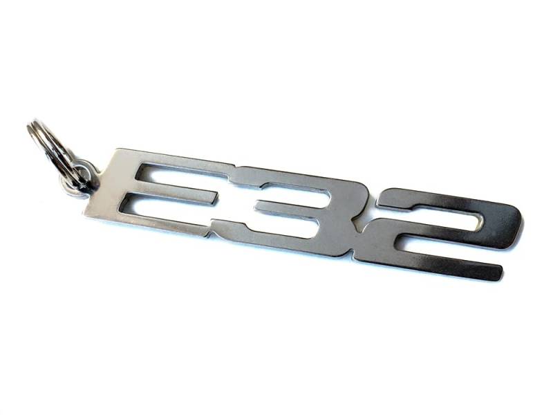 E32 Schlüsselanhänger Emblem aus Edelstahl hochwertig NEU von WP-S