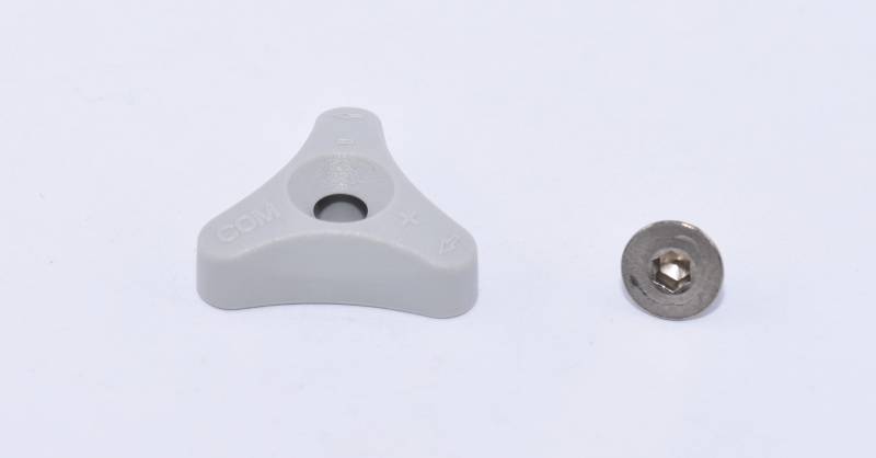 WP Suspension Druckstufen Einsteller COMP grau mit Schraube 48600811ST von WP Suspension