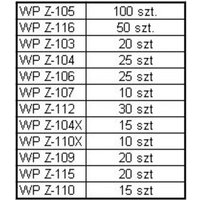 Zubehörteile, Bremsleitung WP WP-5-100-01 von Wp