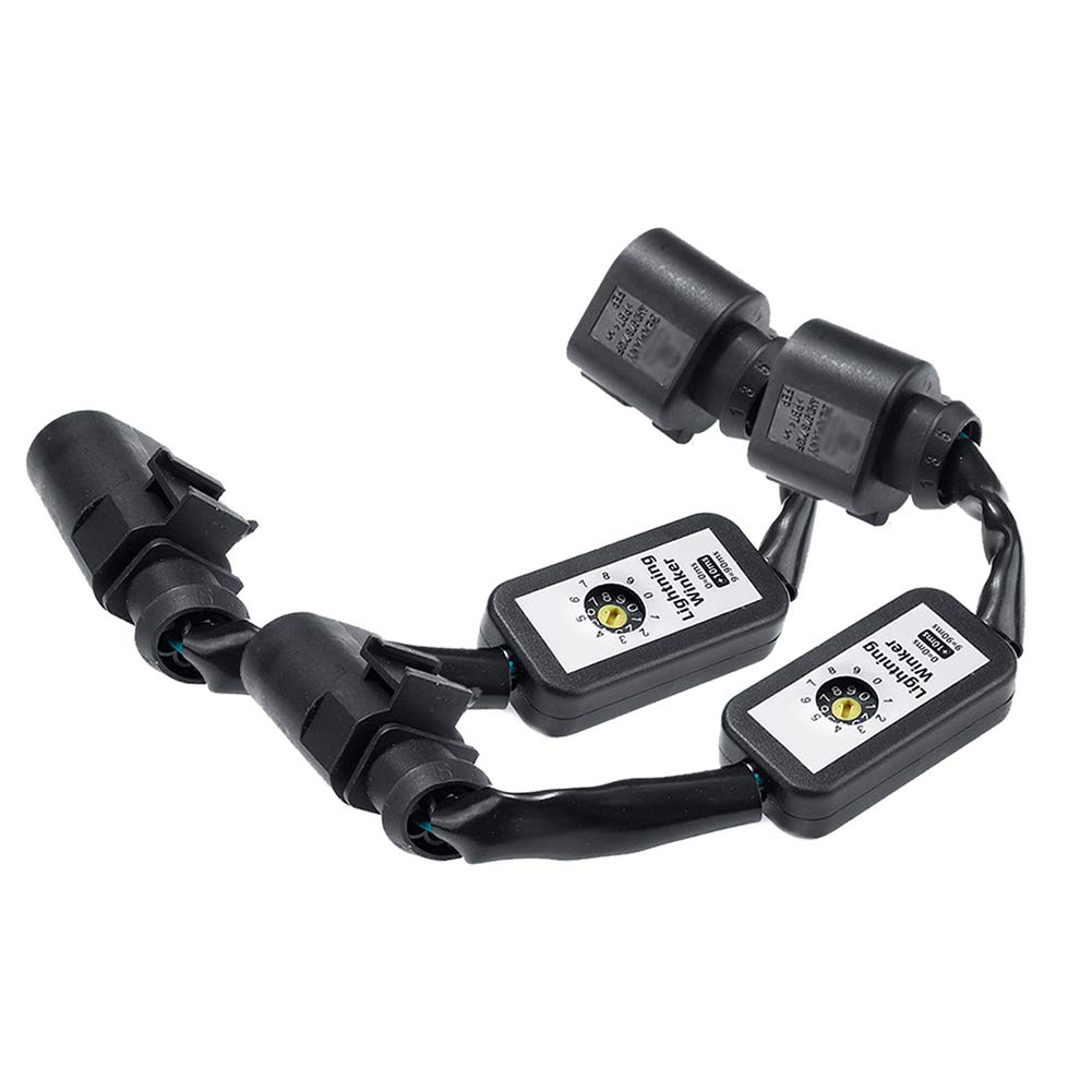 WPFC Add-On-Modul Kabelbaum, Dynamische Blinker LED Rücklicht-Indikator, Für Audi A8 D4 4H 2011-2019 Linke Und Rechtes Rücklicht, 2Pcs WPFC Add-On-Modul Kabelbaum, Dynamische Blinker LED Rücklicht-Indikator, Für Audi A8 D4 4H 2011-2019 Linke Und Rechtes Rücklicht, 2Pcs von WPFC