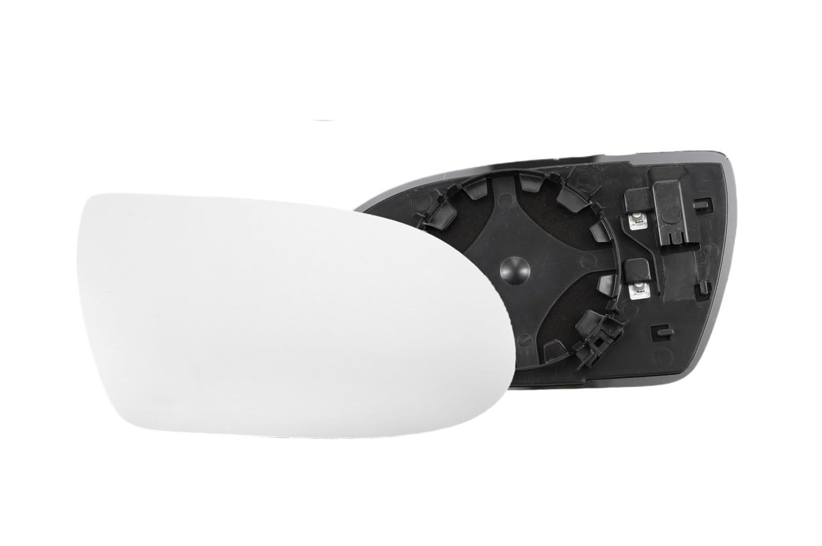 Außenspiegel Beheiztes Auto-Rückspiegelglas A1718100121 Für Benz Für R230 Für R171 Für SL Für SLK 2005 2006 2007 2008 2009 2010 2011 Außenspiegelglas(Left Side) von WPHLYZ