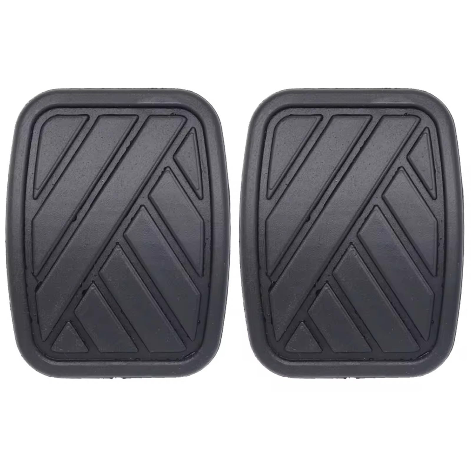 Auto Bremspedal Für Chevrolet Für Tracker Auto Gummi Bremse Kupplung Fuß Pedal Pad Abdeckungen Zubehör Gaspedal Fußstütze(2Pc) von WPHLYZ