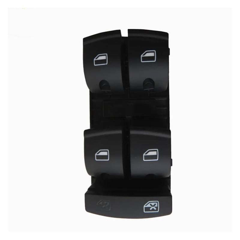Fensterheberschalter Für A6 Für Quattro Für A3 Für Q7 2004-2011 Electric Power Panel Fenster Master Control Schalter Taste OE 4F0959851F 4F0959851 Auto Fensterheber Schalter von WPHLYZ