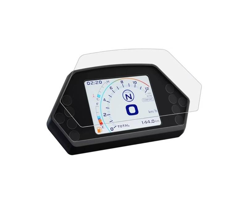 Für Benelli Für 502C Für 502 C Für BJ500 Motorrad Zubehör Cluster Scratch Schutz Film Dashboard Screen Protector Armaturenbrett Displayschutzfolie von WPHLYZ