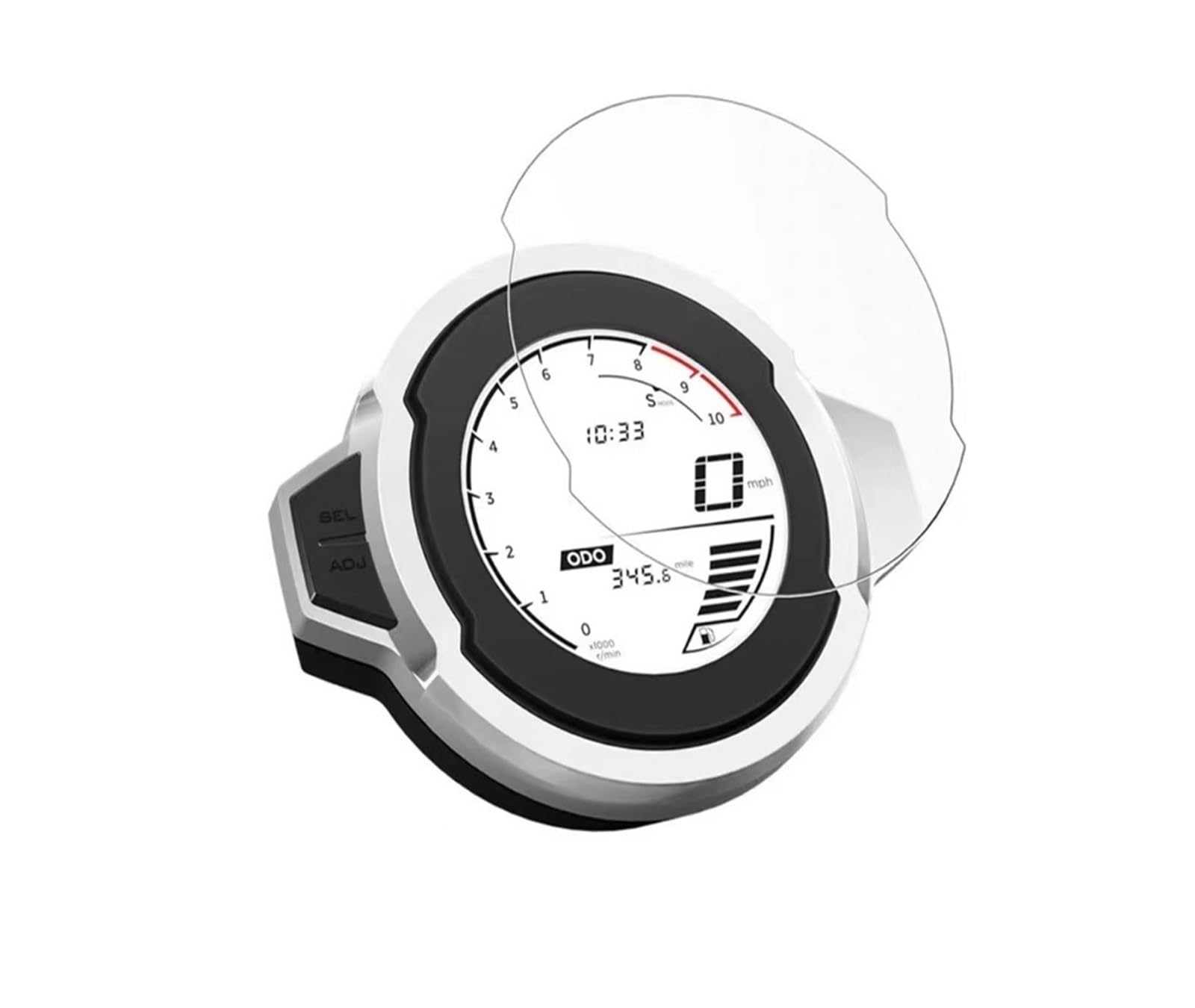 Für CFMOTO Für 700CL-X Motorrad Scratch Cluster Screen Dashboard Schutz Instrument Schutz Film Armaturenbrett Displayschutzfolie von WPHLYZ