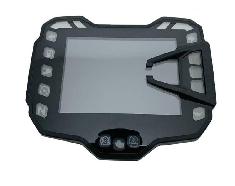 Für Ducati Für Multistrada Für 950 Für 1200 Für 1260 2015 2016 2017 2018 2019 2020 2021 2022 2023 Tacho Dashboard Screen Protector Schild Armaturenbrett Displayschutzfolie(1 PCS) von WPHLYZ