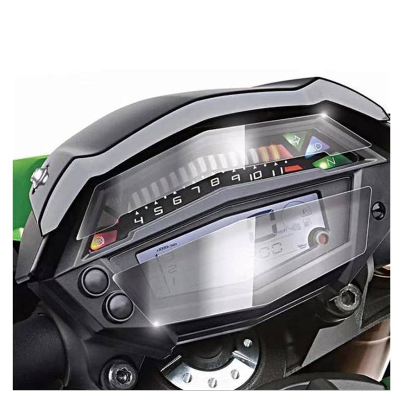 Für Kawasaki Für Z1000 2014 2015 2016 2017 Motorrad Dashboard Scratch Cluster Bildschirm Schutz Instrument Film Schutz Armaturenbrett Displayschutzfolie von WPHLYZ