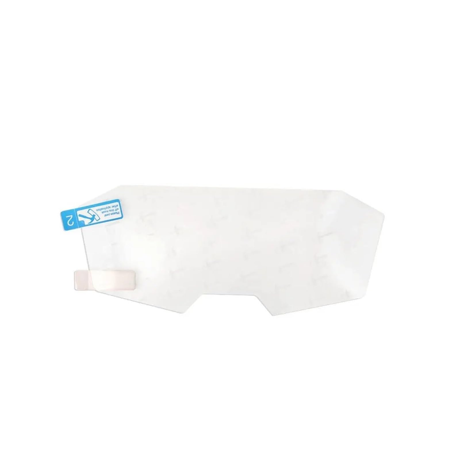 Für MT07 Für MT-07 2014 2015 2016 2017 2018 2019 2020 Motorrad Tacho Cluster Kratzschutz Film Screen Protector Armaturenbrett Displayschutzfolie(2PCS) von WPHLYZ
