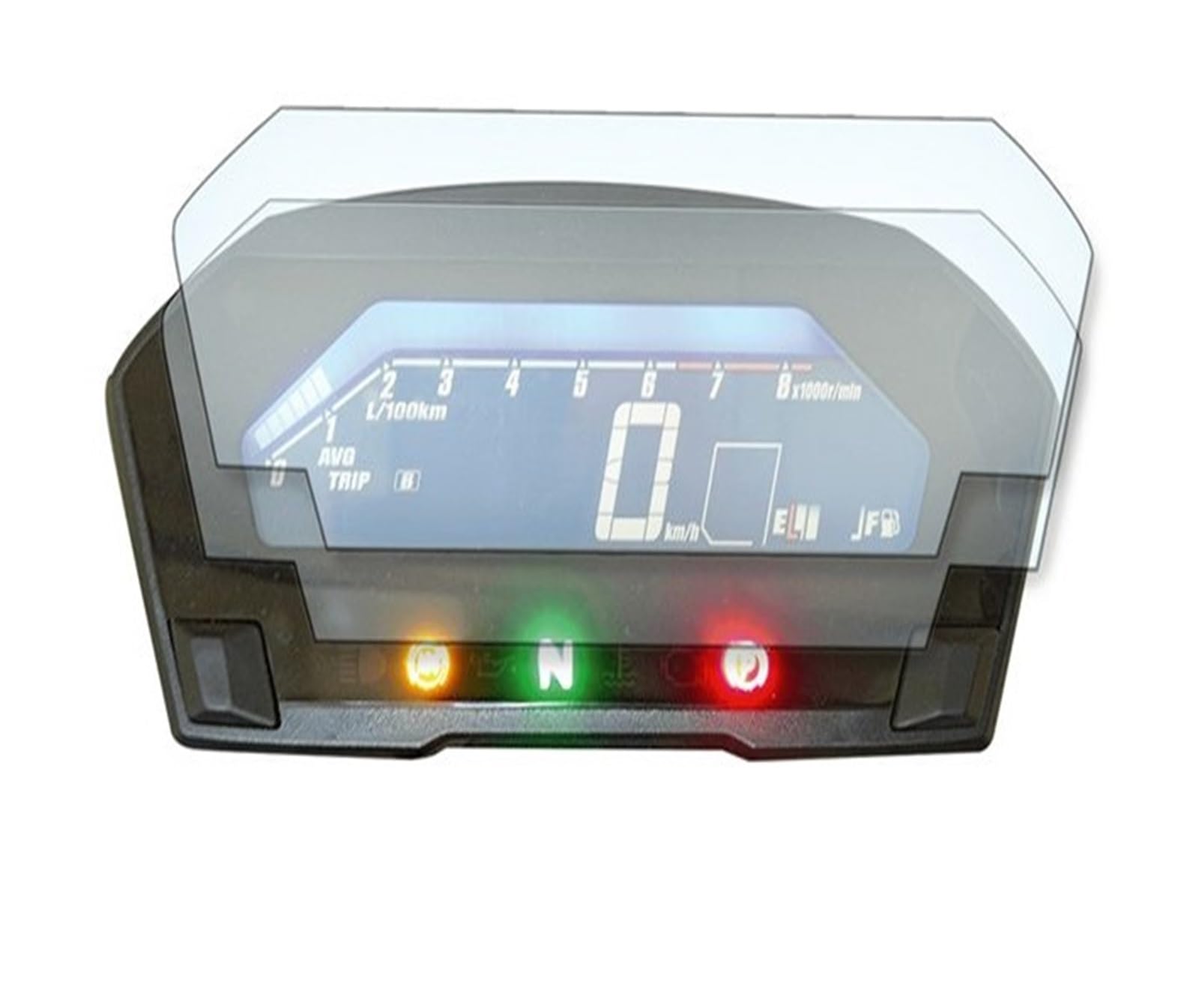 Für NC750 Für NC750S Für NC750X Für NC700S Für NC700X Motorrad Tacho Cluster Scratch Screen Film Schutz Armaturenbrett Displayschutzfolie(Two Sets) von WPHLYZ