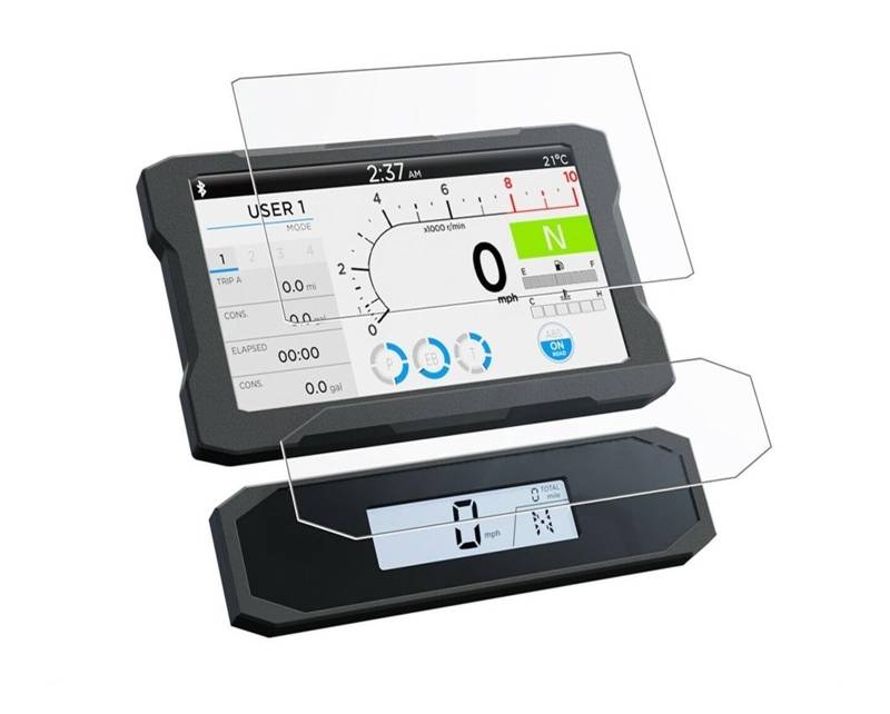 Für NT1100 Für NT 1100 2021 2022 2023 Motorrad Zubehör Lnstrument Film Scratch Cluster Screen Dashboard Protectionv Armaturenbrett Displayschutzfolie(1 X PCS) von WPHLYZ