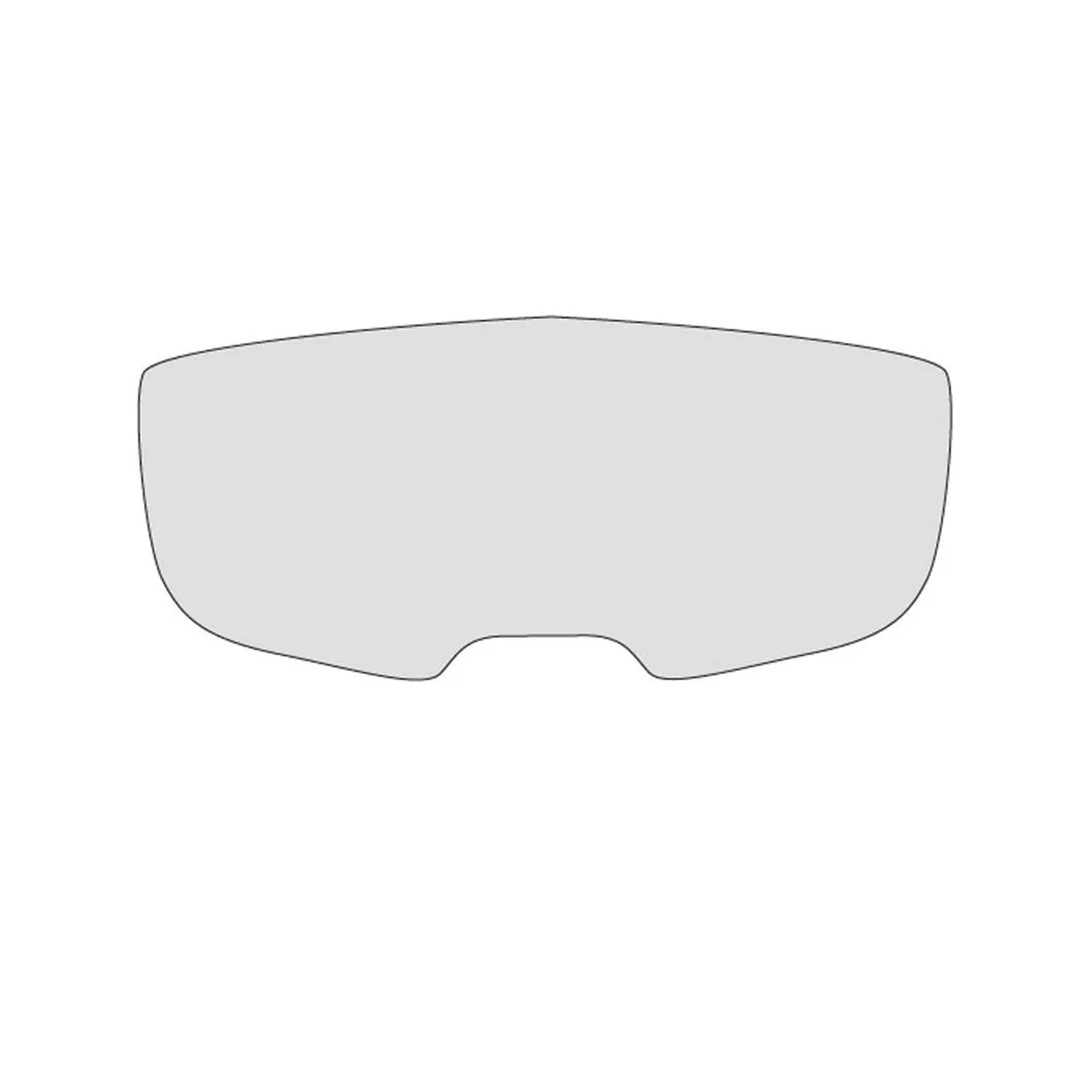 Für Piaggio Für Medley 125 2020 2021 2022 2023 Motorrad Dashboard Screen Protector HD Schutz Film Anti-Scratch Armaturenbrett Displayschutzfolie(2 X PCS) von WPHLYZ