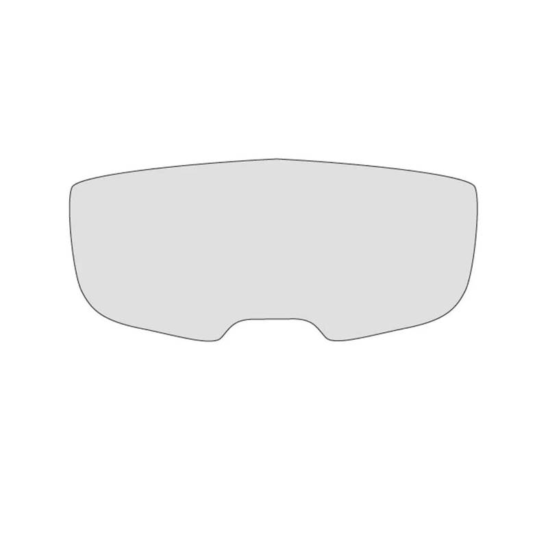 Für Piaggio Für Medley 125 2020 2021 2022 2023 Motorrad Dashboard Screen Protector HD Schutz Film Anti-Scratch Armaturenbrett Displayschutzfolie(2 X PCS) von WPHLYZ