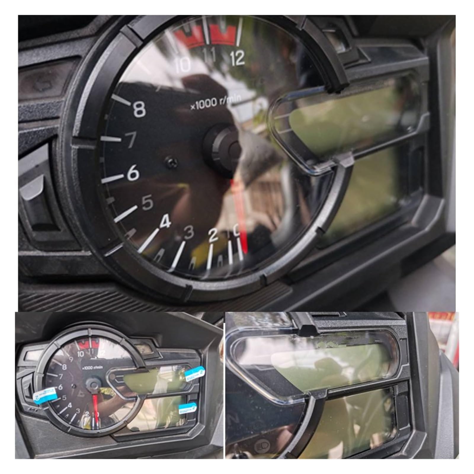 Für Suzuki Für VStrom 650 Für DL1000 Für V-STROM1000 Motorrad Instrument Cluster Scratch Schutz Film Bildschirm Armaturenbrett Displayschutzfolie Für Suzuki Für VStrom 650 Für DL1000 Für V-STROM1000 Motorrad Instrument Cluster Scratch Schutz Film Bildschirm Armaturenbrett Displayschutzfolie von WPHLYZ