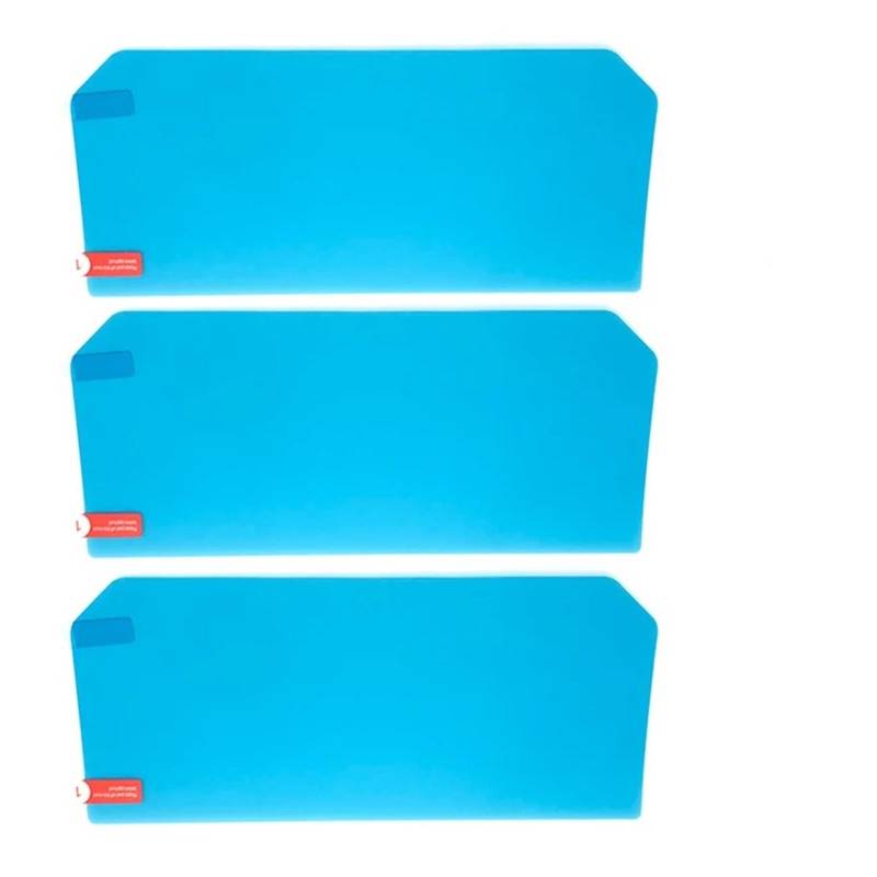 Für TMAX 560 Für T-MAX 560 2022 2023 Motorrad Tacho Schutz Film Dashboard Instrument Screen Protector Armaturenbrett Displayschutzfolie(3 Sets) von WPHLYZ