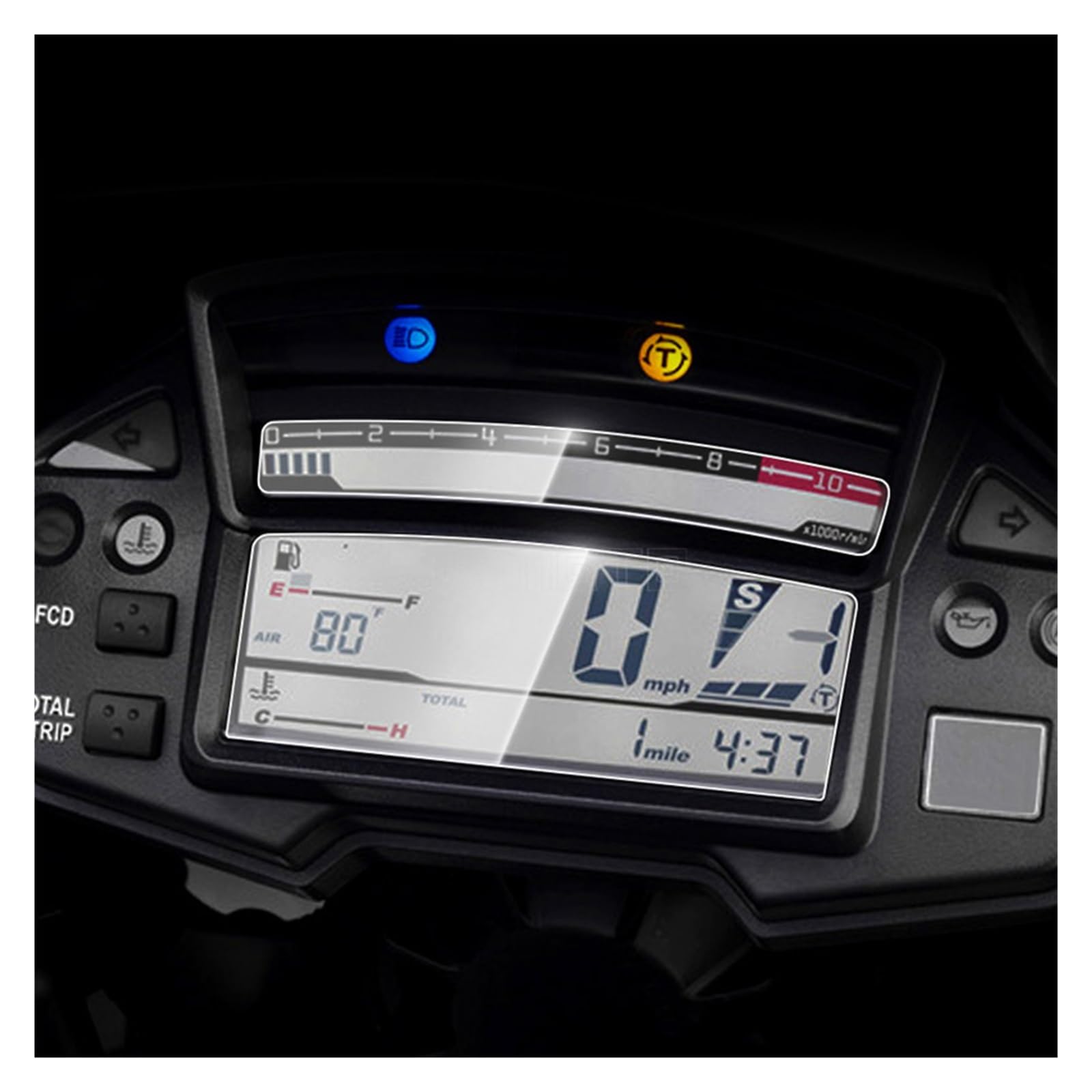 Für VFR1200X Für CROSSTOURER 2012 2013 2014 2015 2016 2017 2018 2019 2020 Motorrad Scratch Cluster Bildschirm Instrument Film Schutz Armaturenbrett Displayschutzfolie Für VFR1200X Für CROSSTOURER 2012 2013 2014 2015 2016 2017 2018 2019 2020 Motorrad Scratch Cluster Bildschirm Instrument Film Schutz Armaturenbrett Displayschutzfolie von WPHLYZ