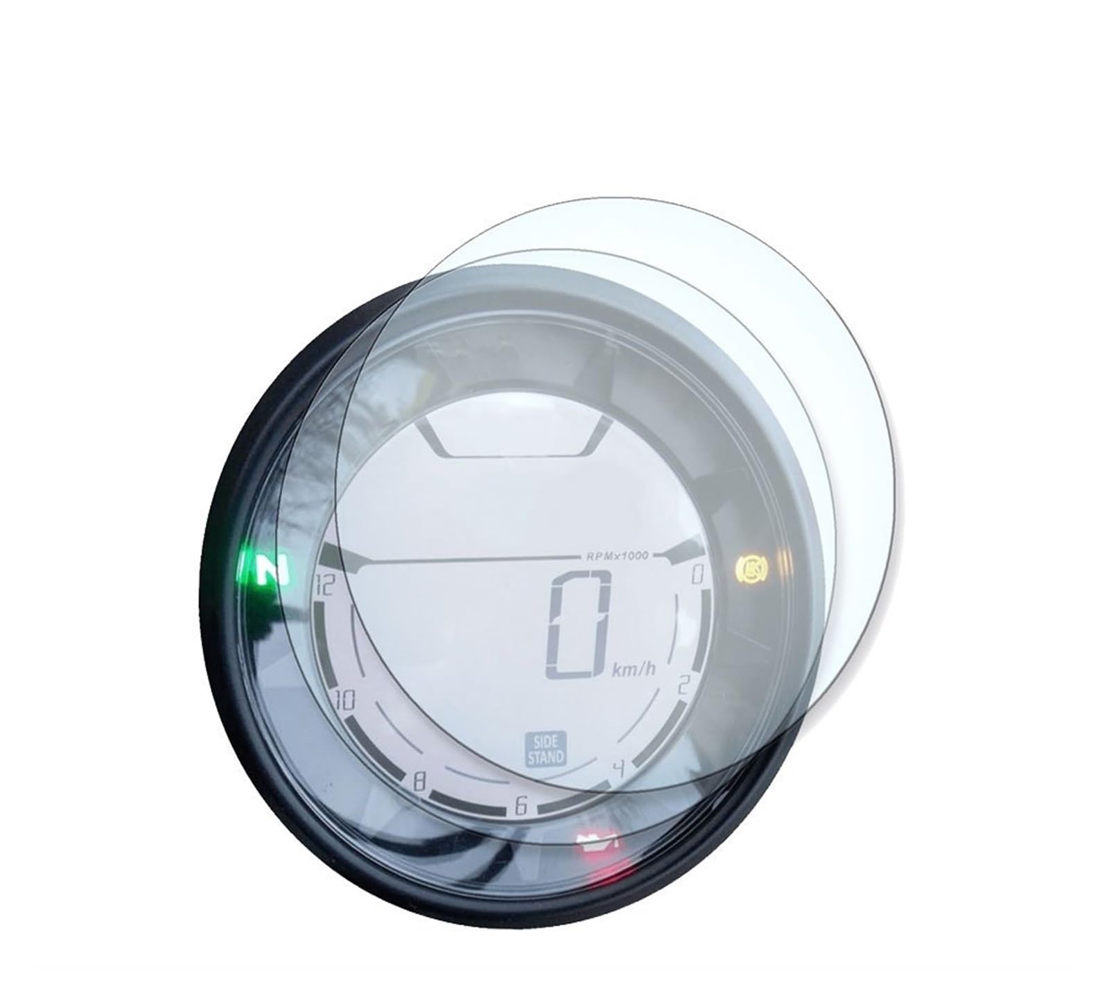 Für XSR155 2019 2022 2021 2020 Motorradzubehör Cluster Kratzschutzfolie Displayschutzfolie Armaturenbrett Displayschutzfolie(2 Set) von WPHLYZ