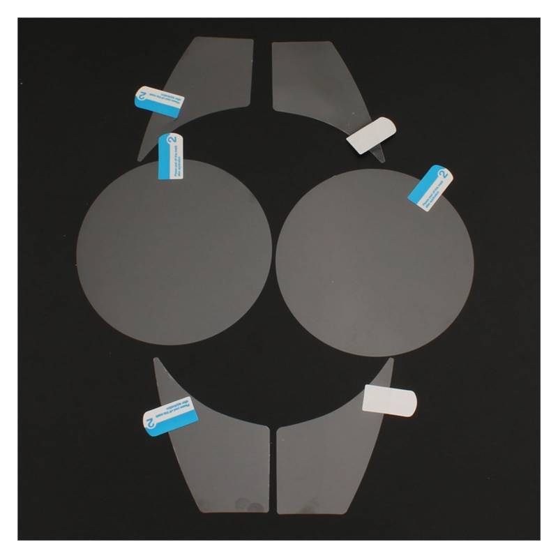 Für YZF-R6 Für R6 2008 2009 2010 2011 2012 2013 2014 2015 2016 Motorrad Dashboard Screen Protector Cluster Kratzschutz Film Armaturenbrett Displayschutzfolie von WPHLYZ
