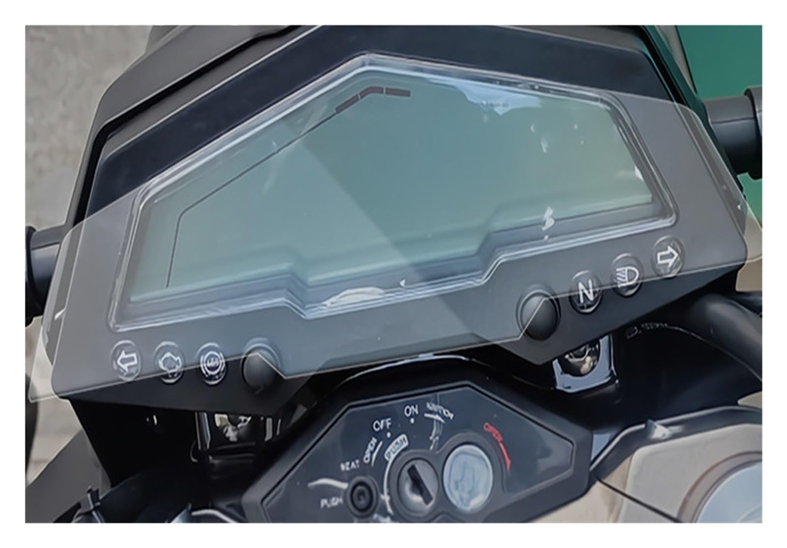 Für ZONTES Für G1 125 Für U125 Für ZT125 Z2 Für ZT310-R R1 Motorrad Dashboard Screen Protector Cluster Scratch Schutz Film Armaturenbrett Displayschutzfolie Für ZONTES Für G1 125 Für U125 Für ZT125 Z2 Für ZT310-R R1 Motorrad Dashboard Screen Protector Cluster Scratch Schutz Film Armaturenbrett Displayschutzfolie von WPHLYZ