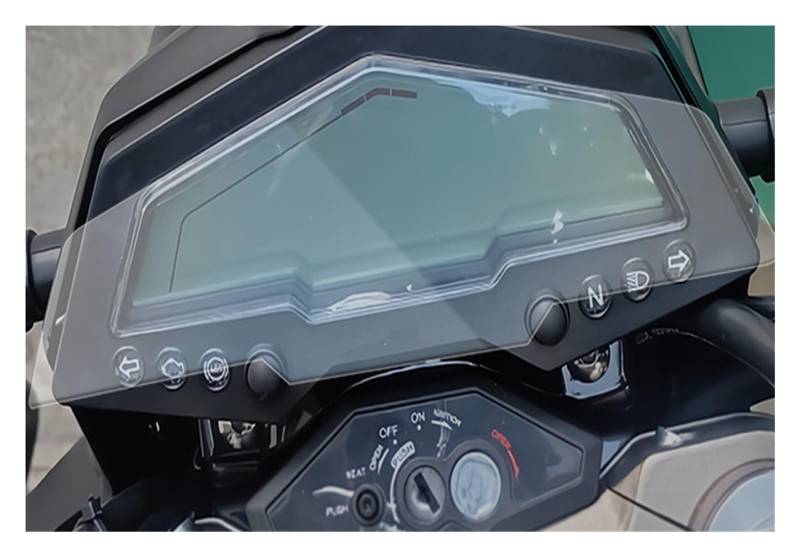 Für ZONTES Für G1 125 Für U125 Für ZT125 Z2 Für ZT310-R R1 Motorrad Dashboard Screen Protector Cluster Scratch Schutz Film Armaturenbrett Displayschutzfolie von WPHLYZ