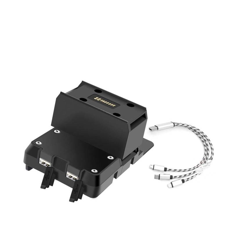 GPS Navigationshalterung Für R1200RT Für R1250RT Für R 1200 1250 RT Motorrad USB Handy GPS Navigation Halterung Drahtlose Lade Unterstützung(Wireless and USB) von WPHLYZ