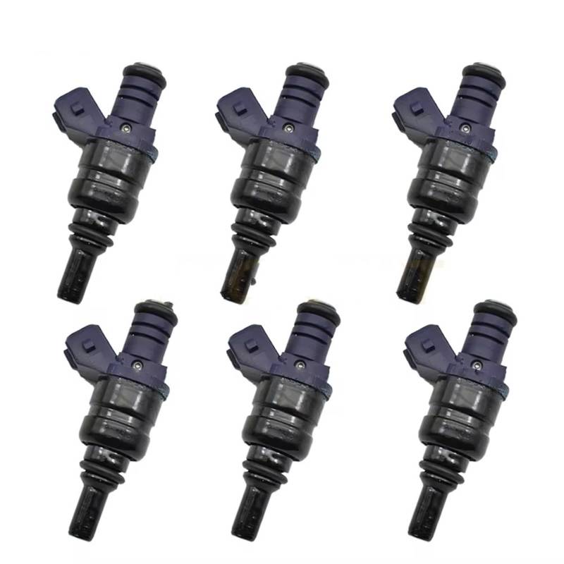 Kraftstoffeinspritzdüse 6 Teile/los Kraftstoff Injektoren Für E46 Für E39 Für X3 Für Z3 Für Z4 3 5 Serie VENTILE 13537546244 Auto Motor Düse Injection Kraftstoff Sprühdüse von WPHLYZ