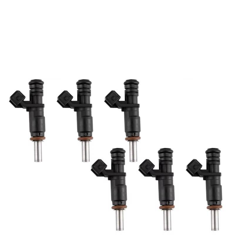 Kraftstoffeinspritzdüse 6X Kraftstoff Injektoren Für 128i Für 328i Für X3 Für X5 Für Z4 Für 525i 2.5 L 3.0 L 7531634 13537531634 FJ748 Auto Zubehör Kraftstoff Sprühdüse von WPHLYZ