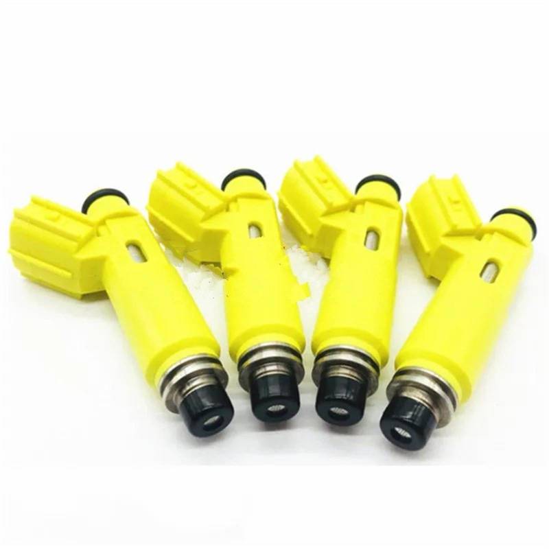 Kraftstoffeinspritzdüse Kraftstoff Injektoren 23250-28050 23209-28050 23250-0H010 Für 2001-2003 Für RAV4 2.0 ​​L Basis Sport Düsen 2325028050 2320928050 Kraftstoff Sprühdüse von WPHLYZ