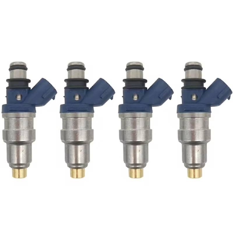 Kraftstoffeinspritzdüse Kraftstoff Injektoren Dichtungen O-Ring Reparatur Filter Für Toyota Für Tacoma 2.4 L L4 1998 DOHC 1995-1999 23250-75040 23209-75040 Auto Teile Kraftstoff Sprühdüse von WPHLYZ
