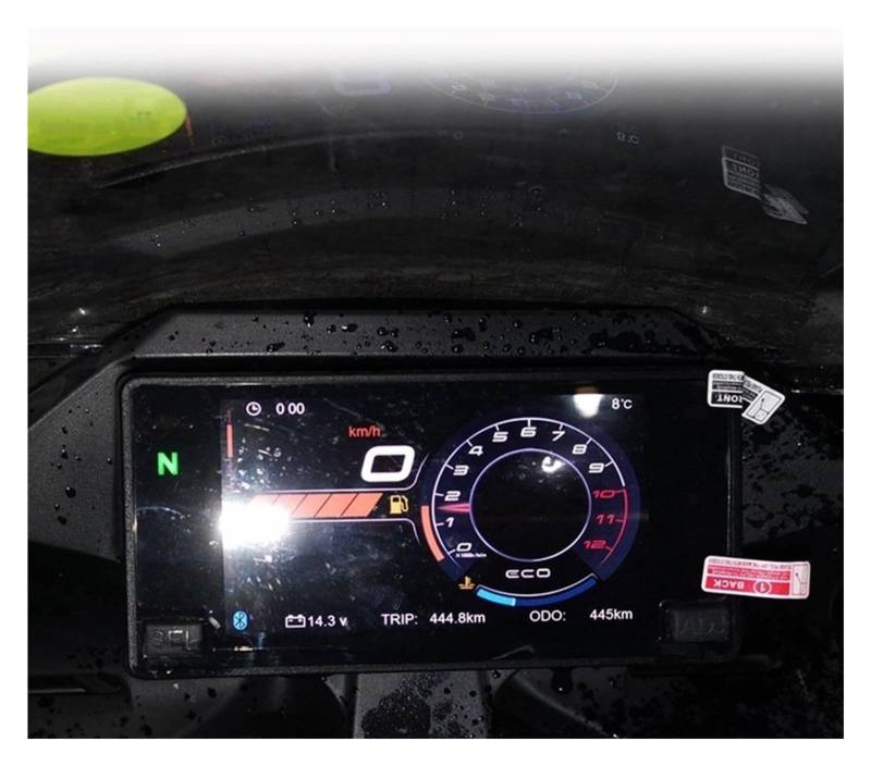 Moto Scratch Cluster Screen Dashboard Schutz Instrument Film Schutz Für CFMOTO Für 250SR 2018 2019 2020 Armaturenbrett Displayschutzfolie von WPHLYZ