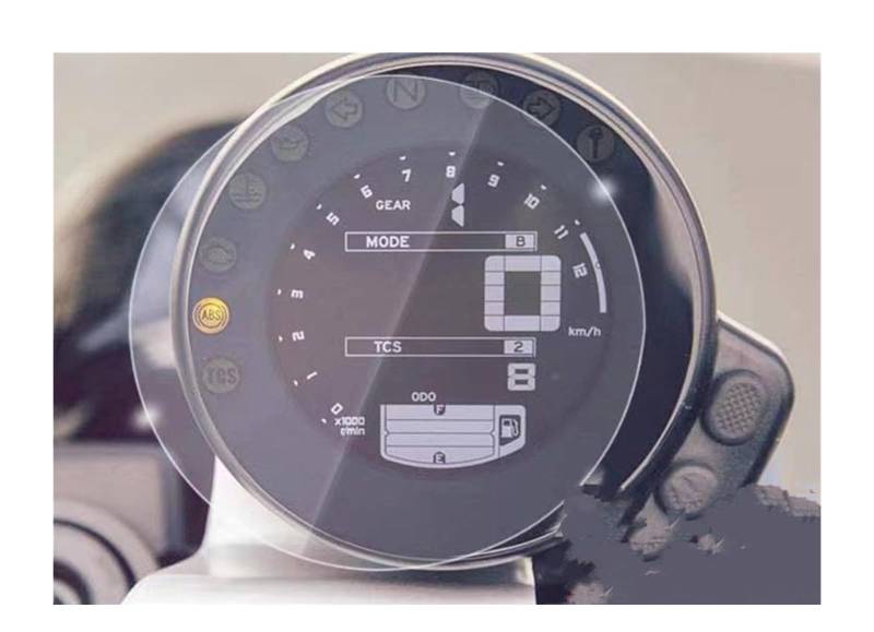 Motorrad Aufkleber Schutz Film Tacho Instrument Bildschirm Für XSR700 Für XSR900 2016 2017 2018 2019 2020 Armaturenbrett Displayschutzfolie von WPHLYZ