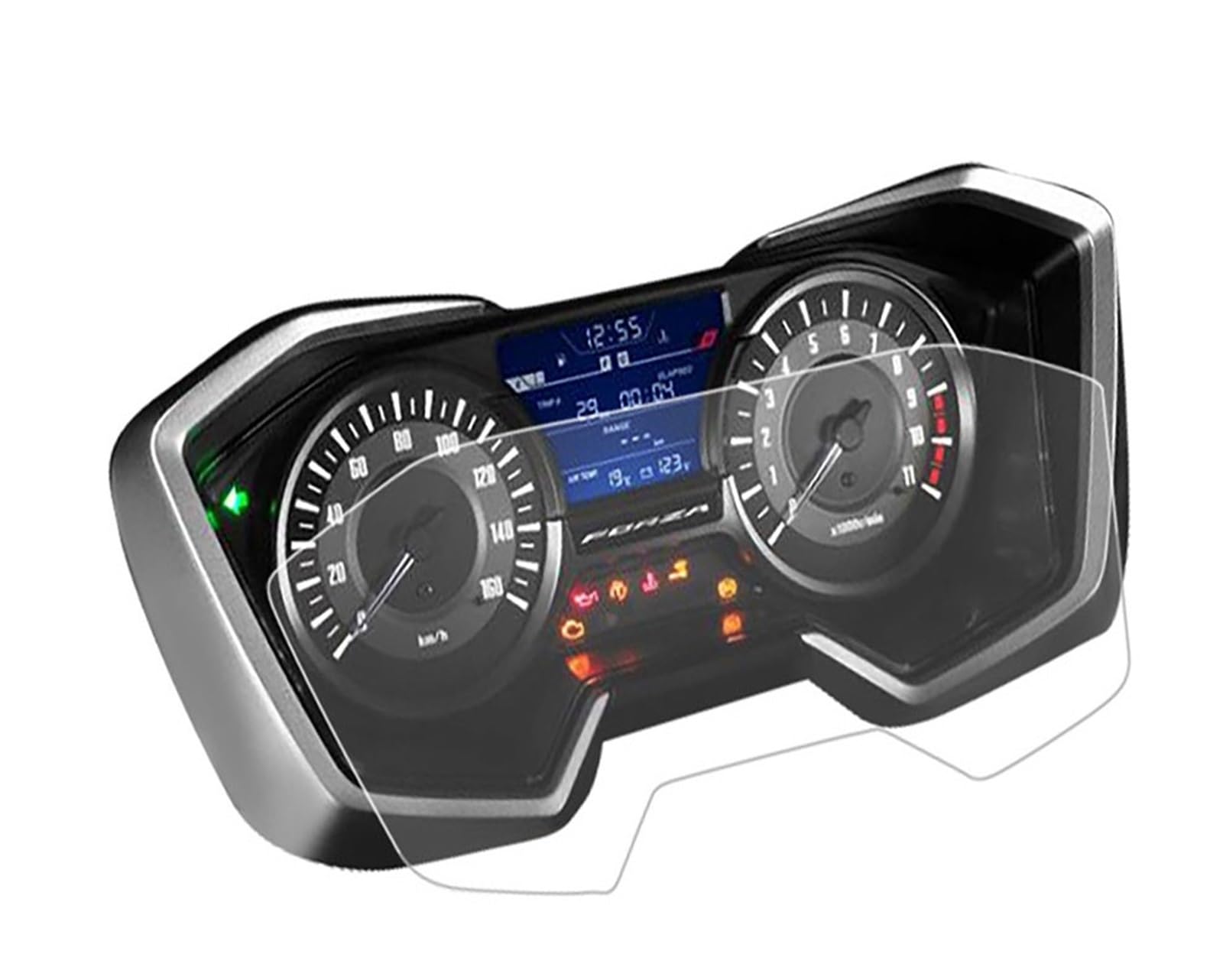 Motorrad Cluster Dashboard Screen Protector Instrument Film Für Forza Für 125 Für 250 Für 300 Für 350 Armaturenbrett Displayschutzfolie(2 PCS) von WPHLYZ