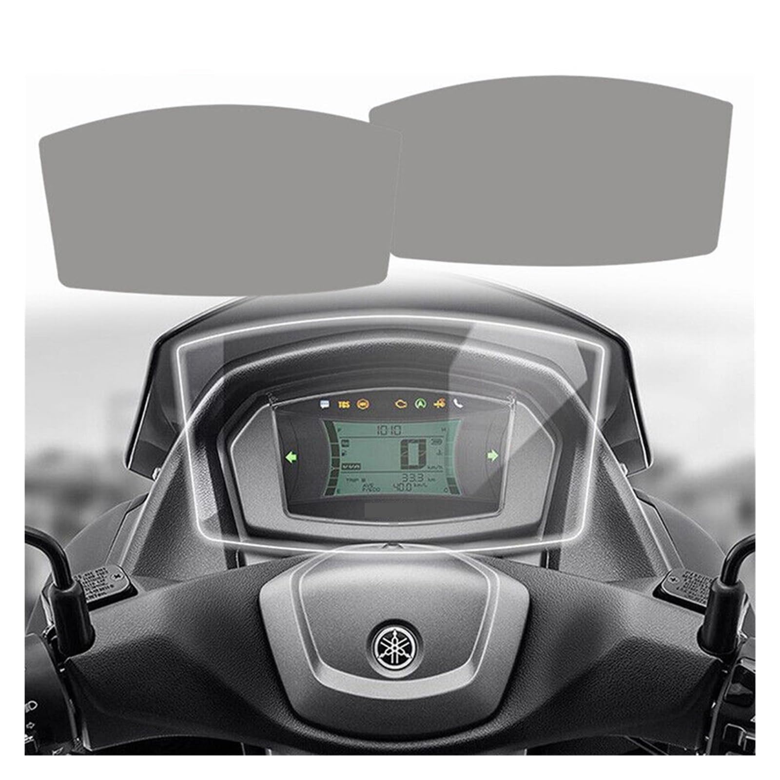 Motorrad Cluster Dashboard Screen Protector Instrument Film Für NMAX 155 Für NMAX155 2021 2020 2022 Armaturenbrett Displayschutzfolie(1 PCS) von WPHLYZ