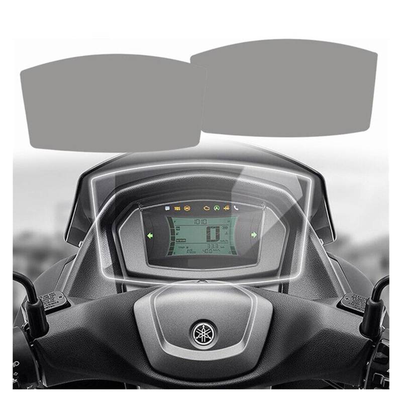 Motorrad Cluster Dashboard Screen Protector Instrument Film Für NMAX 155 Für NMAX155 2021 2020 2022 Armaturenbrett Displayschutzfolie(2 PCS) von WPHLYZ