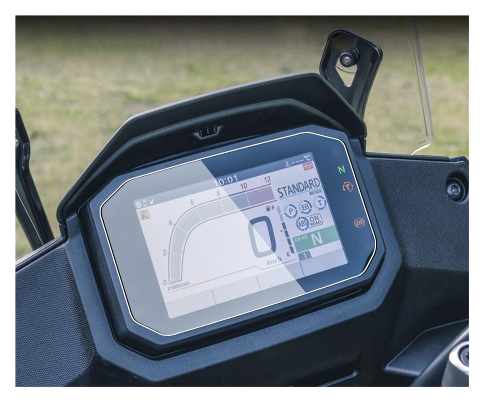 Motorrad Cluster Schutz Film Screen Protector Instrument Für XL 750 Für XL750 Für Transalp 2023 Armaturenbrett Displayschutzfolie von WPHLYZ
