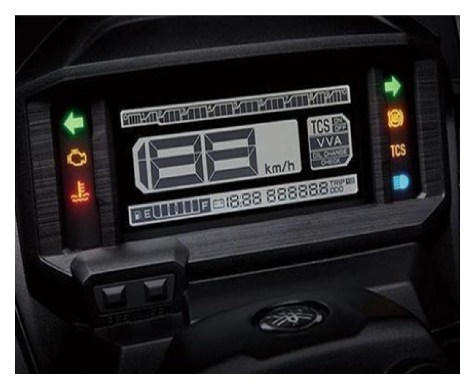 Motorrad Cluster Scratch Cluster Displayschutzfolie Für Force for 2.0 Armaturenbrett Displayschutzfolie(5 PCS) von WPHLYZ