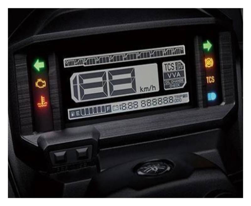 Motorrad Cluster Scratch Cluster Displayschutzfolie Für Force for 2.0 Armaturenbrett Displayschutzfolie(5 PCS) von WPHLYZ