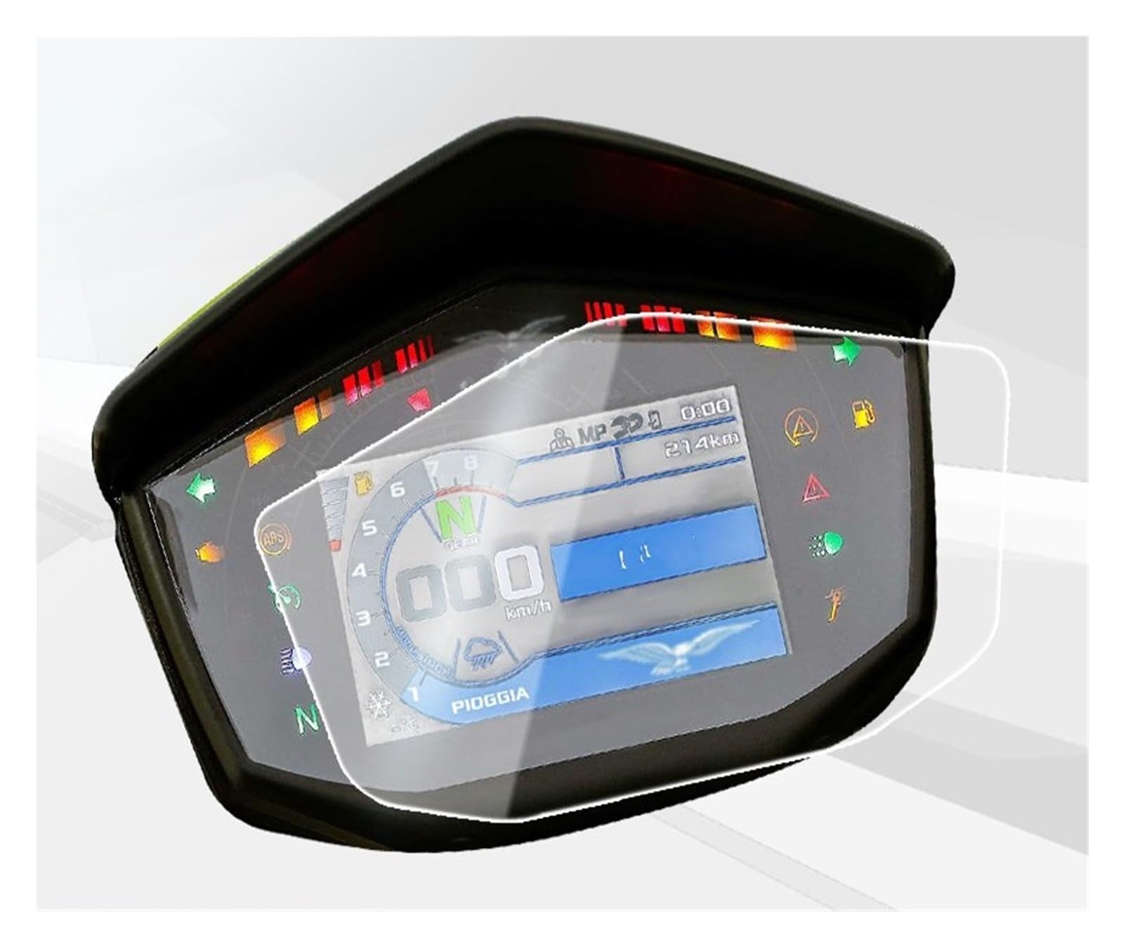 Motorrad Cluster Scratch Schutz Film Instrument Dashboard Abdeckung Schutz Für Moto Für Guzzi Für V85TT Armaturenbrett Displayschutzfolie von WPHLYZ