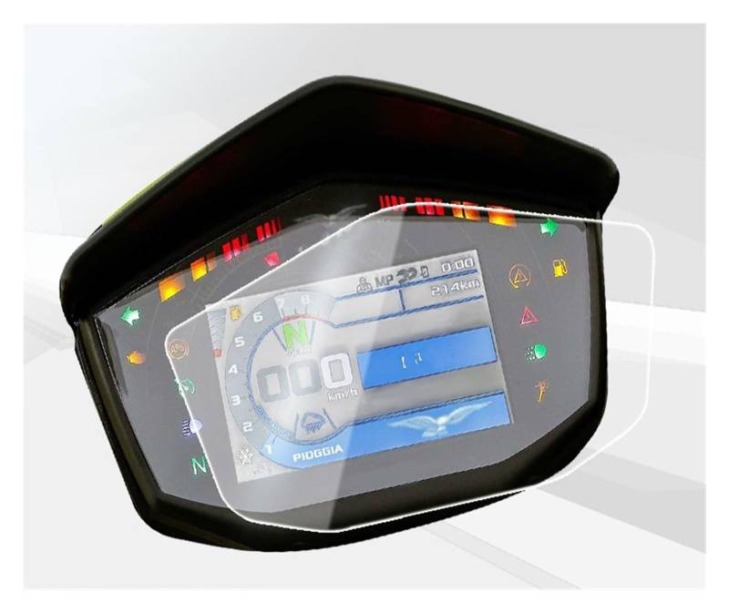 Motorrad Cluster Scratch Schutz Film Instrument Dashboard Abdeckung Schutz Für Moto Für Guzzi Für V85TT Armaturenbrett Displayschutzfolie von WPHLYZ