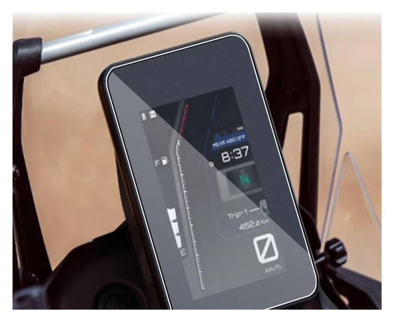Motorrad Cluster Scratch Schutz Film Instrument Dashboard Abdeckung Schutz Für Tenere700 Für Tenere 700 2022 Armaturenbrett Displayschutzfolie(1 PCS) von WPHLYZ
