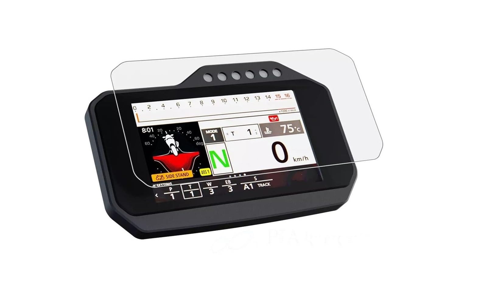 Motorrad Cluster Scratch Screen Schutz Film Dashboard Screen Protector Für CBR1000RR SP 2020 2021 2022 Armaturenbrett Displayschutzfolie von WPHLYZ