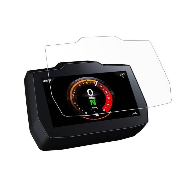 Motorrad Dashboard Schutz Film Anti Glare Anti Scratch Cluster Bildschirm Geeignet Für Triumphal Für Tiger 1200 2022 Armaturenbrett Displayschutzfolie(5 PCS) von WPHLYZ