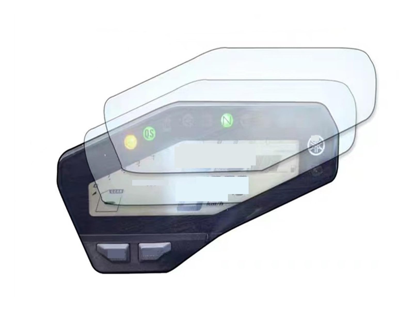 Motorrad Dashboard Screen Protector Anti-Scratch-Film Für FZ-09 Für MT-09 2013 2014 2015 2016 2017 2018 2019 2020 2021 Armaturenbrett Displayschutzfolie von WPHLYZ