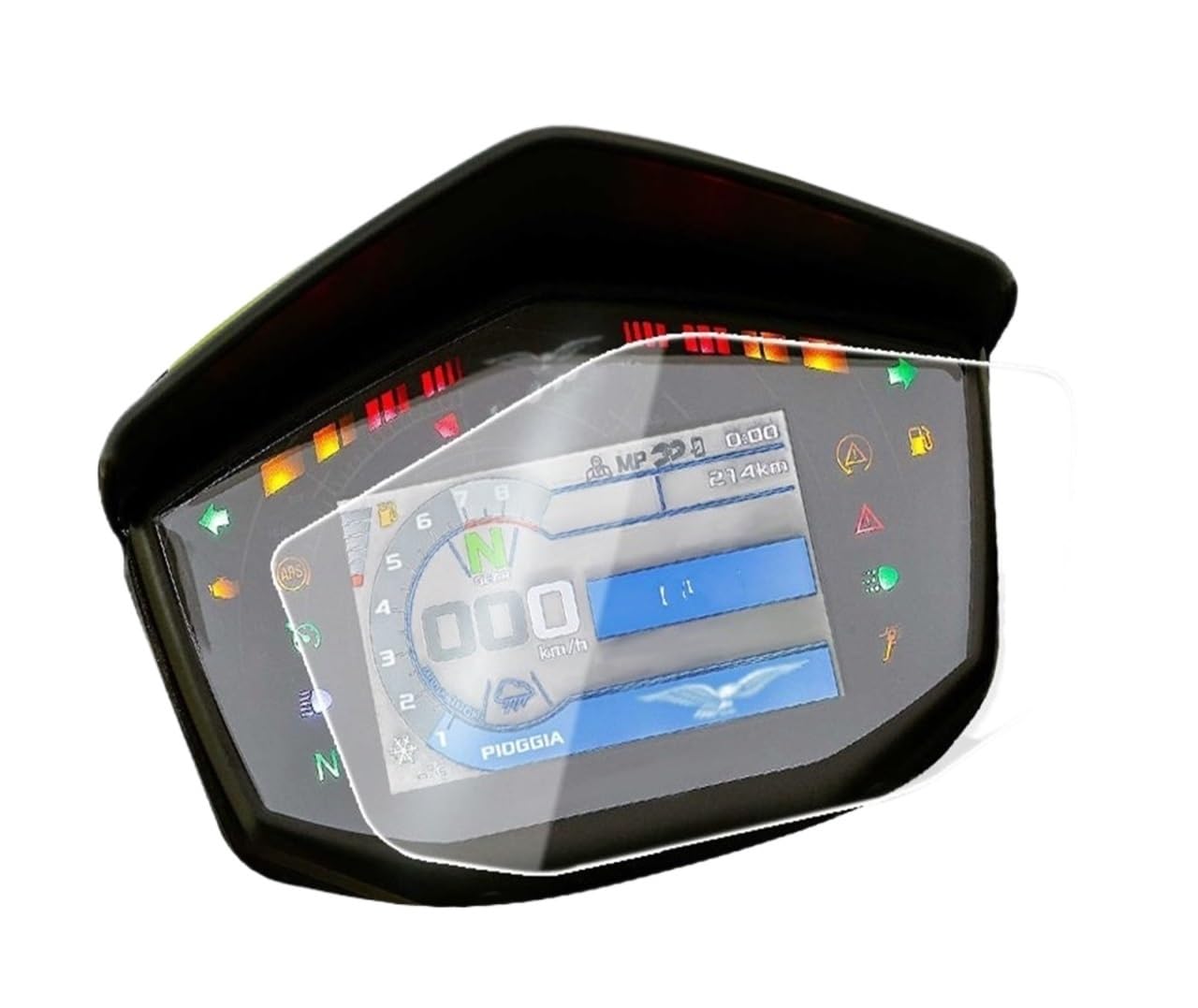 Motorrad Dashboard Screen Protector Anti-Scratch-Film Motorrad Zubehör Für Moto Für Guzzi Für V85TT Armaturenbrett Displayschutzfolie von WPHLYZ