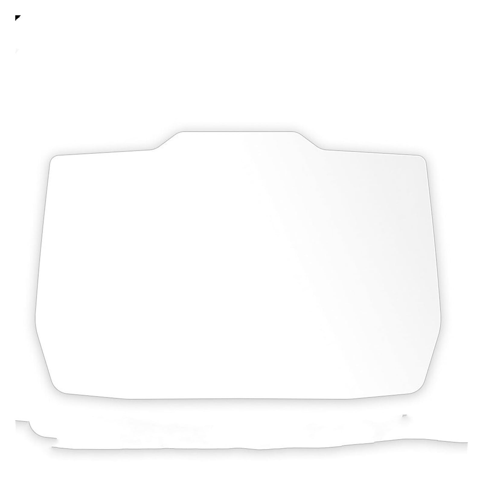 Motorrad Dashboard Screen Protector Für Tiger 1200 2022 Screen Protector Dashboard Instrument Schutz Film Armaturenbrett Displayschutzfolie(4 Set) von WPHLYZ