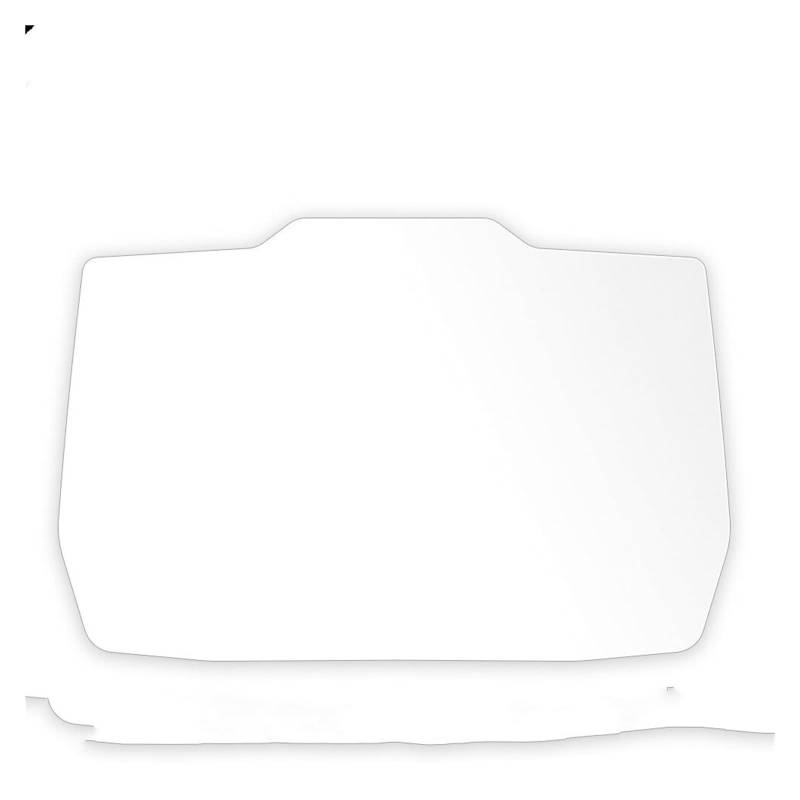 Motorrad Dashboard Screen Protector Für Tiger 1200 2022 Screen Protector Dashboard Instrument Schutz Film Armaturenbrett Displayschutzfolie(4 Set) von WPHLYZ