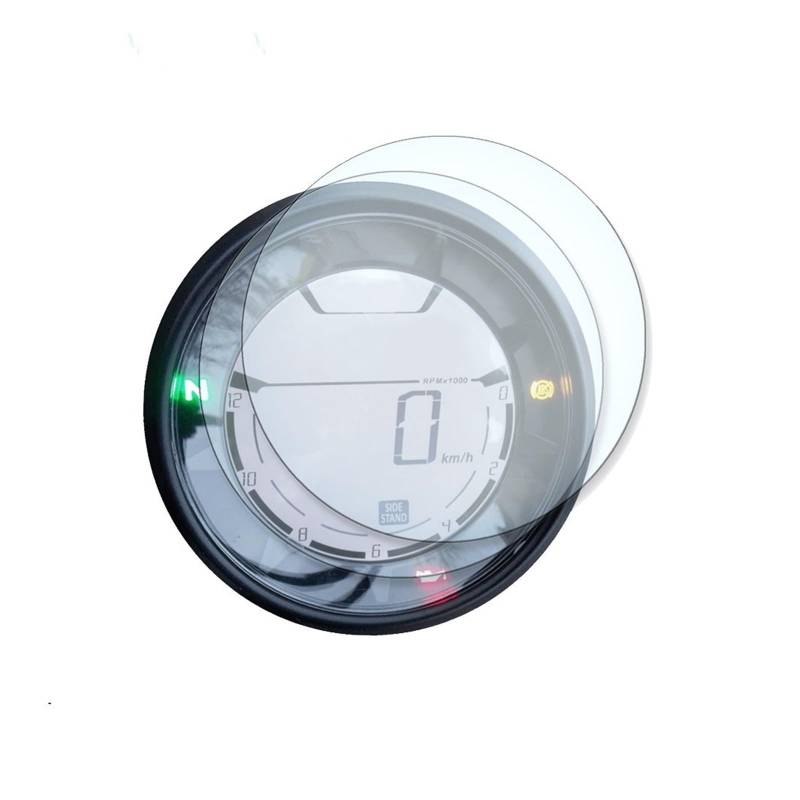 Motorrad Film Dashboard Monitor Screen Protector Für Ducati Für Scrambler Für 400 Für 800 2017 2015 2016 2018 2019 2020 2021 2022 Armaturenbrett Displayschutzfolie(1 Set) von WPHLYZ